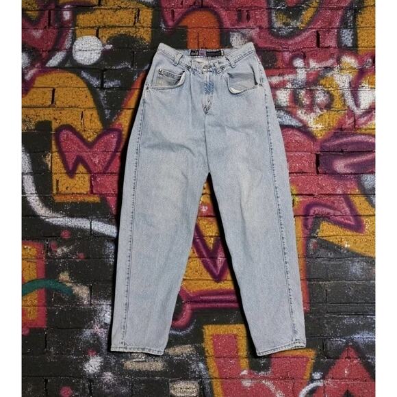 Levis Silvertab Baggy Pleated Jeans Vtg 90s USA Skater Hip-Hop 30x31 Actual - Picture 1 of 14